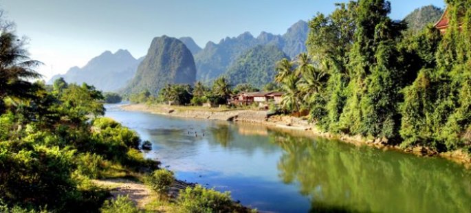 Leyendas de  Vietnam,Camboya y Laos