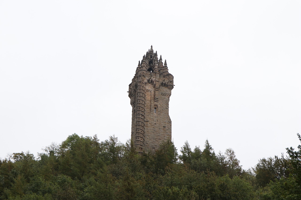 wallace monument 4862175 1280